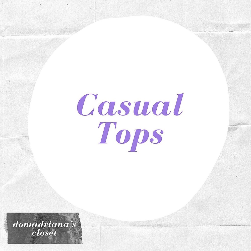 Casual Tops